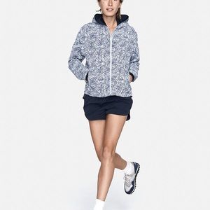 Outdoor Voices Rectrek Anorak Jacket Pebbled Blue